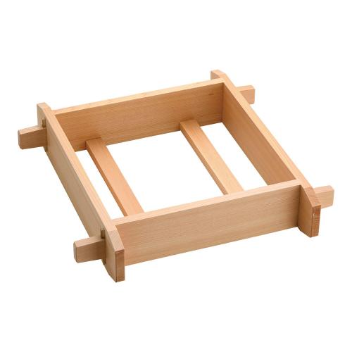 木製 角セイロ 浅口(サワラ材) 33cm /業務用/新品/小物送料対象商品