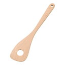 木製 調理ヘラ 穴明 05902(ブナ材)/業務用/新品/小物送料対象商品