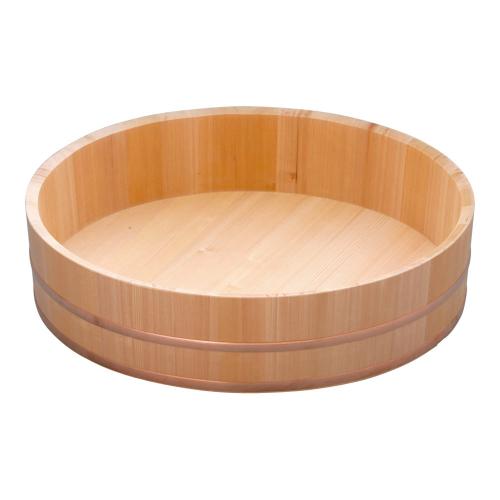 木製銅箍 飯台(サワラ材) 51cm/業務用/新品/送料無料