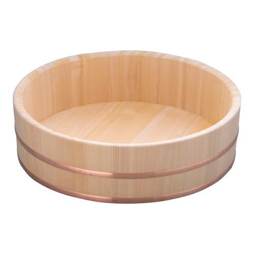 木製銅箍 飯台(サワラ材) 54cm/業務用