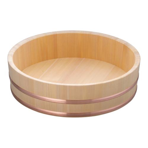 木製銅箍 飯台(サワラ材) 60cm/業務用/新品/送料無料