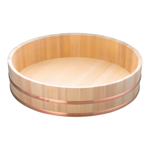 木製銅箍 飯台(サワラ材) 75cm/業務用/新品/送料無料