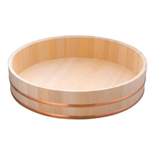 木製銅箍 飯台(サワラ材) 90cm/業務用