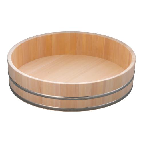 木製ステン箍 飯台(サワラ材) 75cm/業務用/新品/送料無料