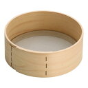 木枠粉フルイ 中目(24メッシュ) 7寸/業務用/新品/小物送料対象商品