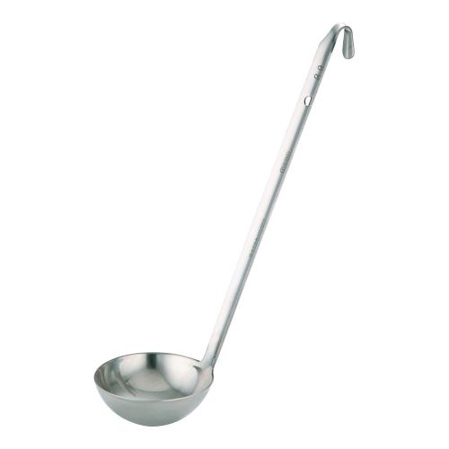 Soup Ladle （Holed） - TKG 18-8ワンピースレードル 90cc/業務用/新品/小物送料対象商品
