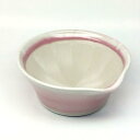 離乳食にも使えるカラーすり鉢 桜色/業務用/新品/小物送料対象商品
