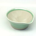 離乳食にも使えるカラーすり鉢 若草色/業務用/新品/小物送料対象商品