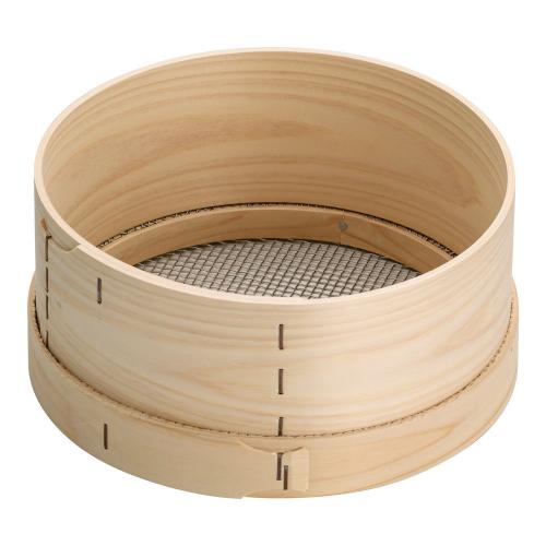 木枠パン粉フルイ(6.5メッシュ) 7寸 /