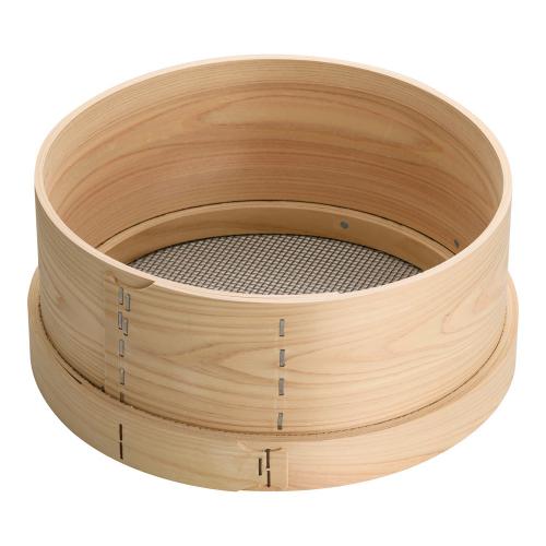 木枠パン粉フルイ(6.5メッシュ) 尺0 /