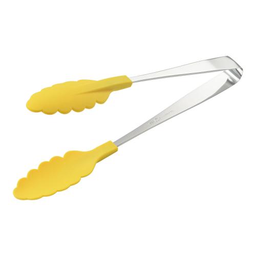 抗菌 耐熱カラフルトング イエロー/業務用/新品/小物送料対象商品