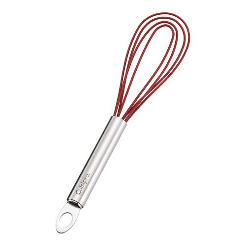 クイジプロ シリコン フラット・ウィスク 74-696805 レッド/業務用/新品/小物送料対象商品