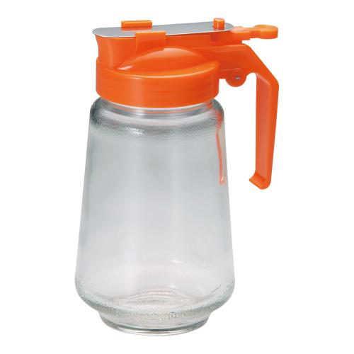 ガラス製 焼肉タレ入 350cc オレンジ/業務用/新品/小物送料対象商品