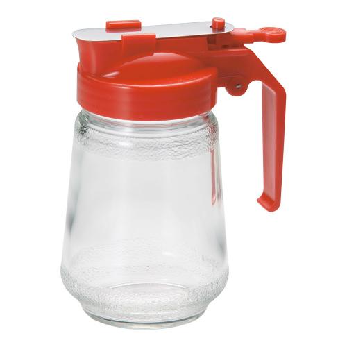 ガラス製 焼肉タレ入 250cc 赤/業務用/新品/小物送料対象商品