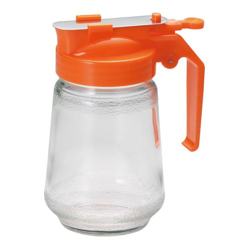 ガラス製 焼肉タレ入 250cc オレンジ/業務用/新品/小物送料対象商品