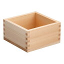 木桝(桧製) 1升 /業務用/新品/小物送料対象商品