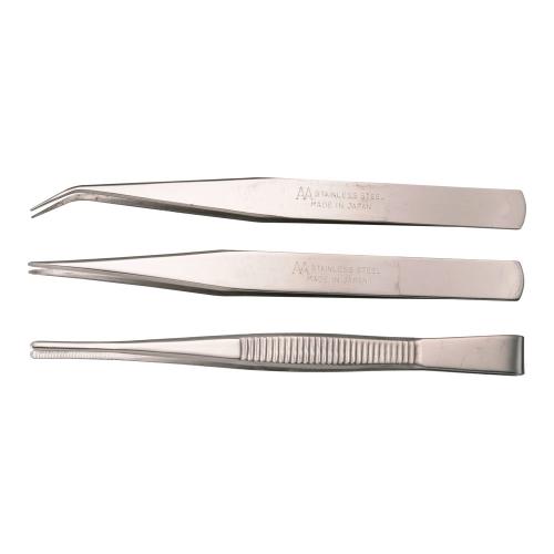 18-0アネックス ピンセット3本組セット No.1093/業務用/新品/小物送料対象商品(3)