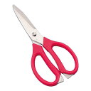 TKG キッチンバサミ(ステンレス) レッド/業務用/新品/小物送料対象商品
