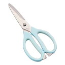 TKG キッチンバサミ(ステンレス) ブルー/業務用/新品/小物送料対象商品
