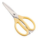 TKG キッチンバサミ(ステンレス) イエロー/業務用/新品/小物送料対象商品