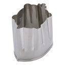 SA18-8本職用厚口抜型 亀 大(No.5)/業務用/新品/小物送料対象商品