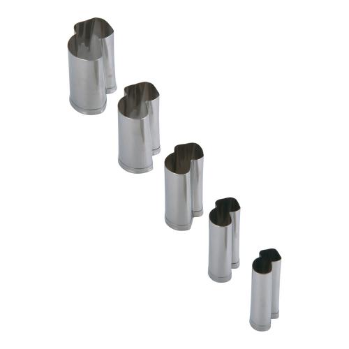 SA18-8手造り業務用抜型(5ヶ組) 松茸/業務用/新品/小物送料対象商品