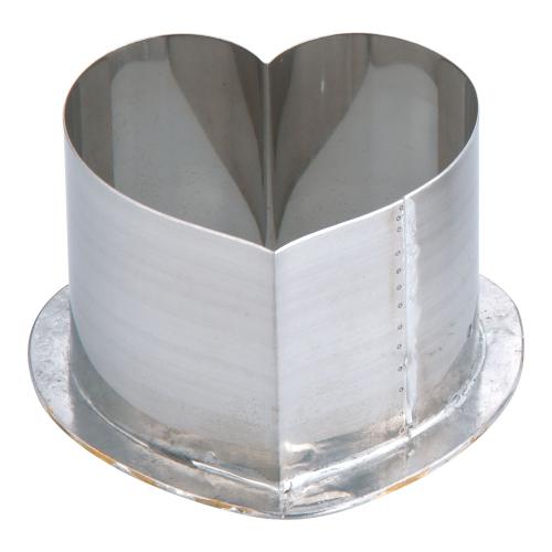 18-8穴クリ芯抜型 外仕上げ用 ハート 40mm用/業務用/新品/小物送料対象商品