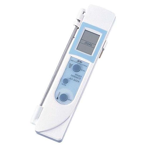 楽天厨房機器と店舗用品 TENPOS放射温度計 AD-5612A （中心温度計付）/業務用/新品/小物送料対象商品