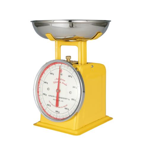 アメリカンキッチンスケール100-061 1kg イエロー/業務用/新品/小物送料対象商品