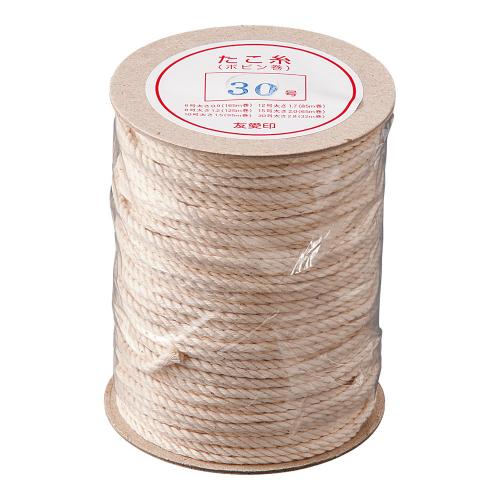 綿 たこ糸 ボビン巻 小 30号/業務用/新品/小物送料対象商品