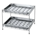 SA18-8 2段式ウォーターコランダー 大/業務用/新品/送料無料(3)