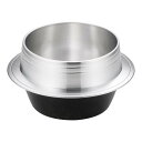 アルミ鋳物 小釜 カン無 16cm/業務用/新品/小物送料対象商品
