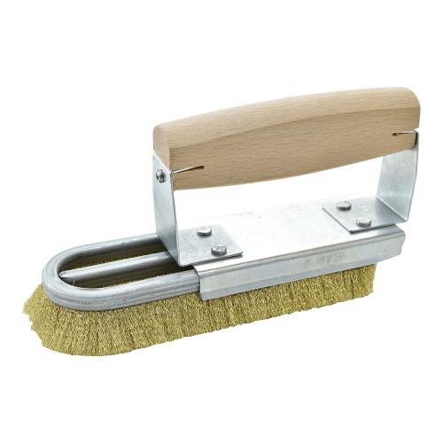 チャンネルブラシD型3号 真鍮線/業務用/新品/小物送料対象商品