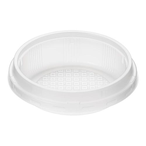 耐熱(紙)どんぶり SMP-565E 中皿(90枚入)/業務用/新品/小物送料対象商品