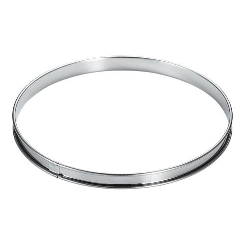 ゴーベル 18-10タルトリング 824970 φ240mm/業務用/新品/小物送料対象商品