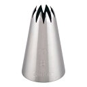 SA18-8口金 花 10切 No. 8 /業務用/新品/小物送料対象商品