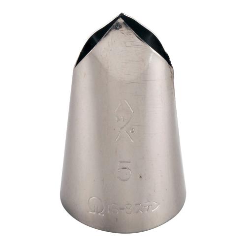 SA18-8口金 ハッパ No.5 /業務用/新品/小物送料対象商品