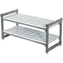 TR 610型固定式シェルビング2段 1220×H600/業務用/新品/送料無料(3)