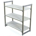 TR 360型固定式シェルビング3段 1530×H600/業務用/新品/送料無料