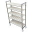 TR 460型移動式シェルビング5段 1070×H1780/業務用/新品/送料無料