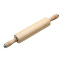 木製ローラー式めん棒 太型(ミズメ材) φ75×300mm/業務用/新品/小物送料対象商品