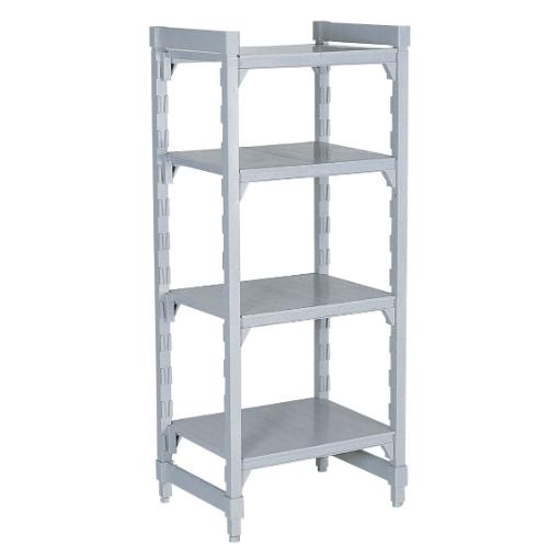 360ソリッド型 カムシェルビングセット 36×122×H163cm 4段/業務用/新品/送料無料