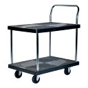 静かな樹脂台車 2段 PH3002P-2/業務用/新品/送料無料