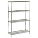 TKGワイヤーシェルフ 柱 P54C φ25×1390/業務用/新品/小物送料対象商品