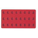 型 SG04 半丸 Jelliflex 高さ13.5 直径:27/業務用/新品 /テンポス