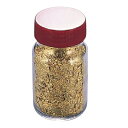 金箔 純金切り回しビン入り 粗目/業務用/新品 /テンポス