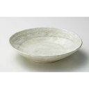 【店舗定番】丸大鉢 立春刷毛目 手捻り 8寸盛鉢 338-5-556/1枚入/業務用/新品/小物送料対象商品