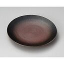 【店舗定番】高級和食器 焼締7.5皿 193-8-556/1枚入/業務用/新品/小物送料対象商品