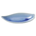 ブルー貫入うす桜17cm長皿 /プロ用/新品/小物送料対象商品(3)