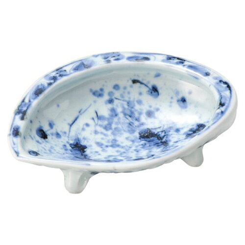 Rakuten - 染付鮑向付/業務用/新品/小物送料対象商品
